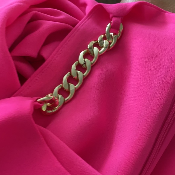 Lilly Pulitzer Adrienne Dress in Raz Berry NWT - Picture 5 of 5